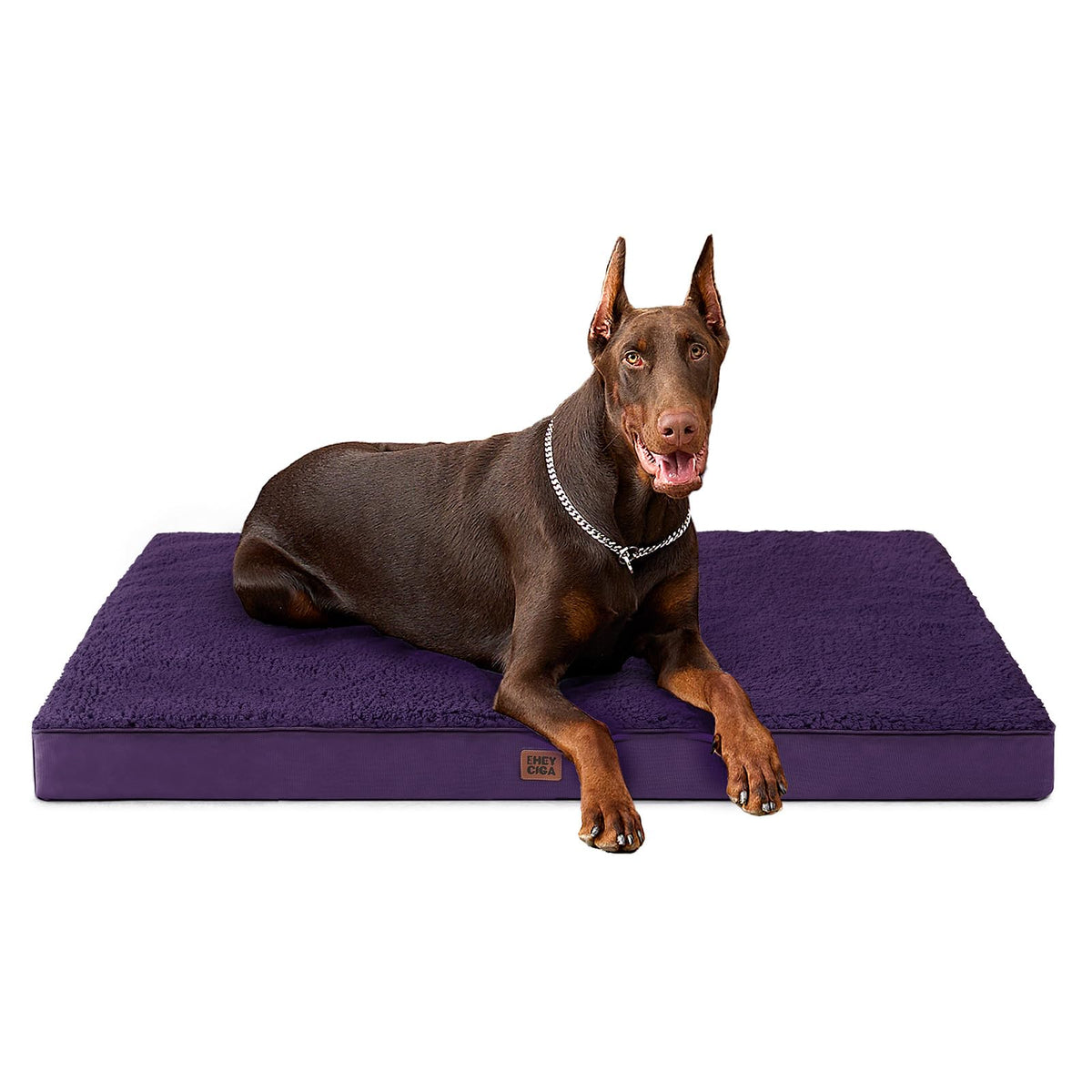 EHEYCIGA Orthopedic Dog Beds for Dogs with Removable Washable Cover for Crate