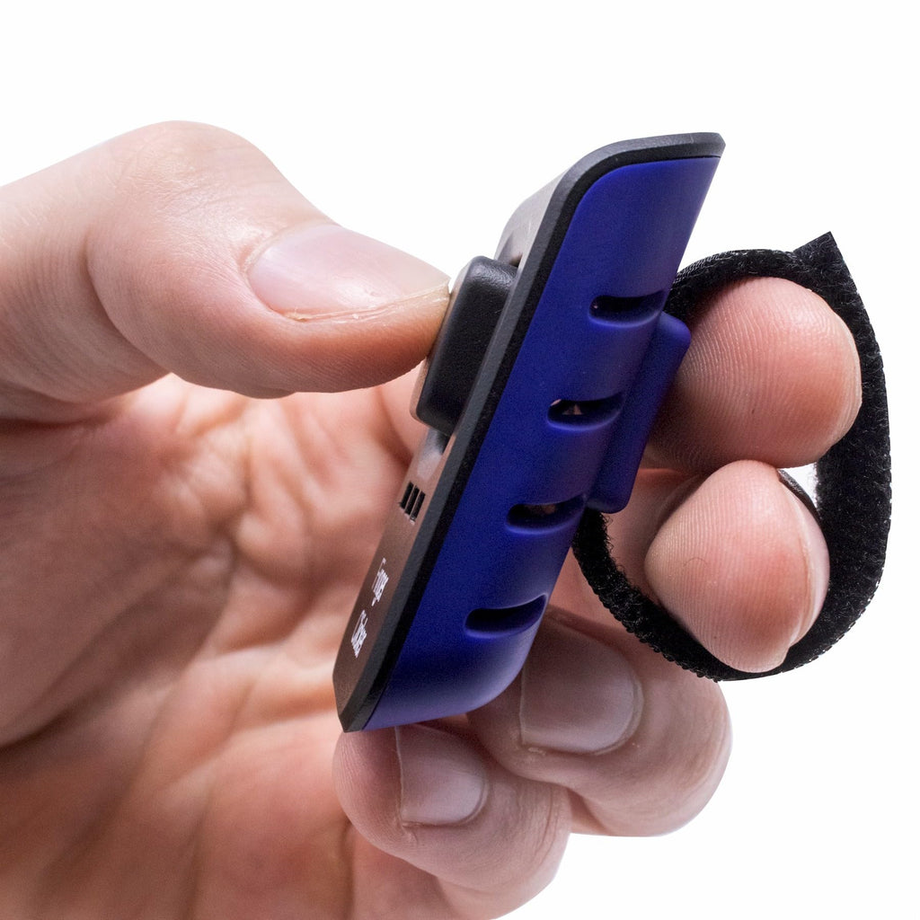 Educator Dog Training Finger Clicker with Audible Sound for Positive Reinforcement, Behavior and Obedience Pet Trainer