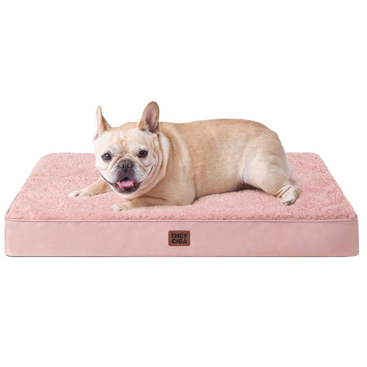 EHEYCIGA Orthopedic Dog Beds for Dogs with Removable Washable Cover for Crate