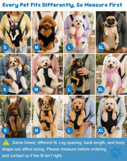 Mosago Hands-Free Dog Backpack Carrier for Travel