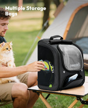 Pecute Bubble Cat Backpack Carrier for Travel