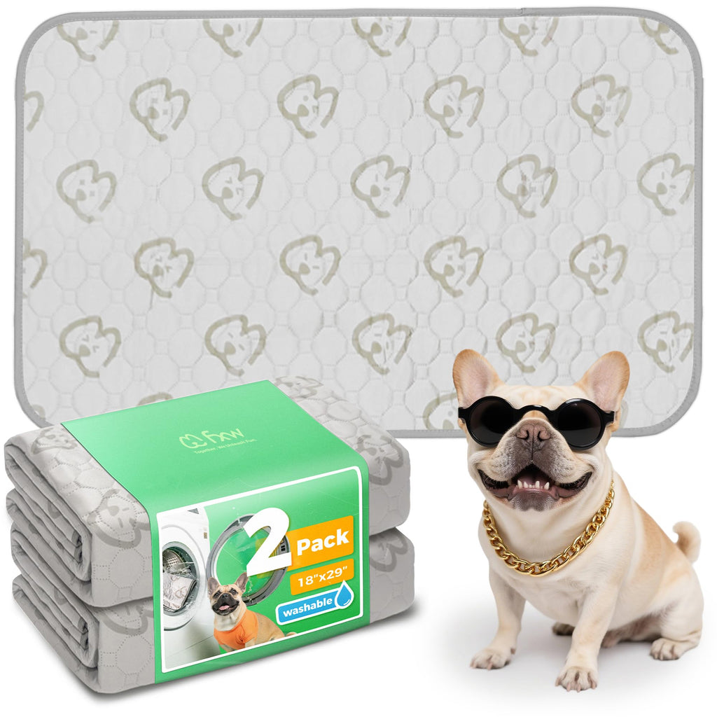 FXW Washable Pee Pads for Dogs, Super Absorbent