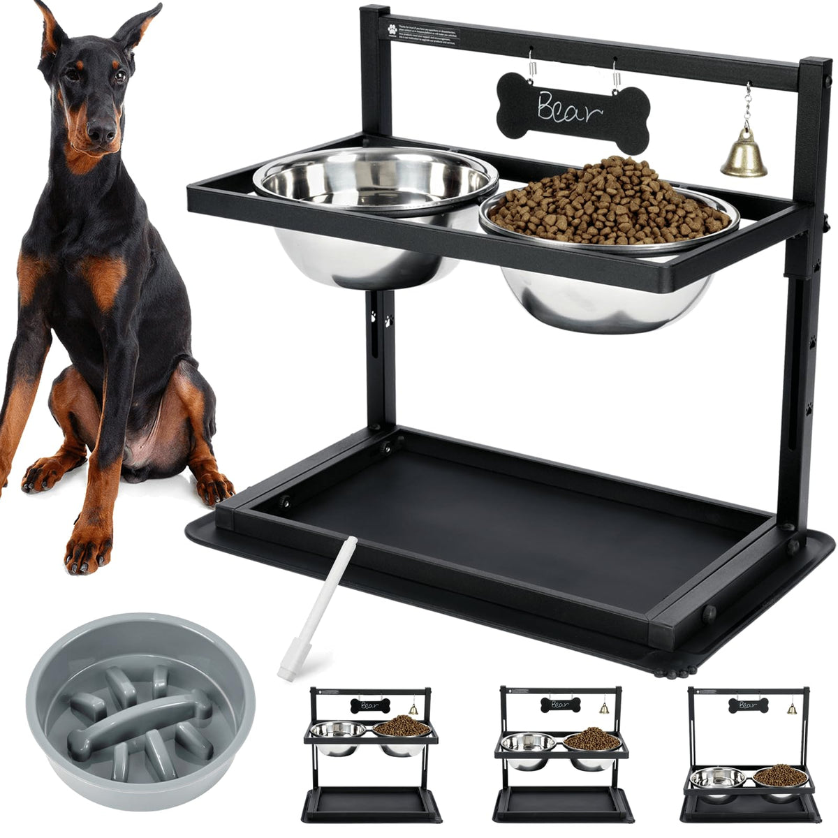 Elevated Dog Bowls