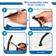 20ft Pet Cord Protector & Anti-Chew Cable Cover
