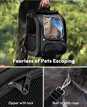 Pecute Bubble Cat Backpack Carrier for Travel