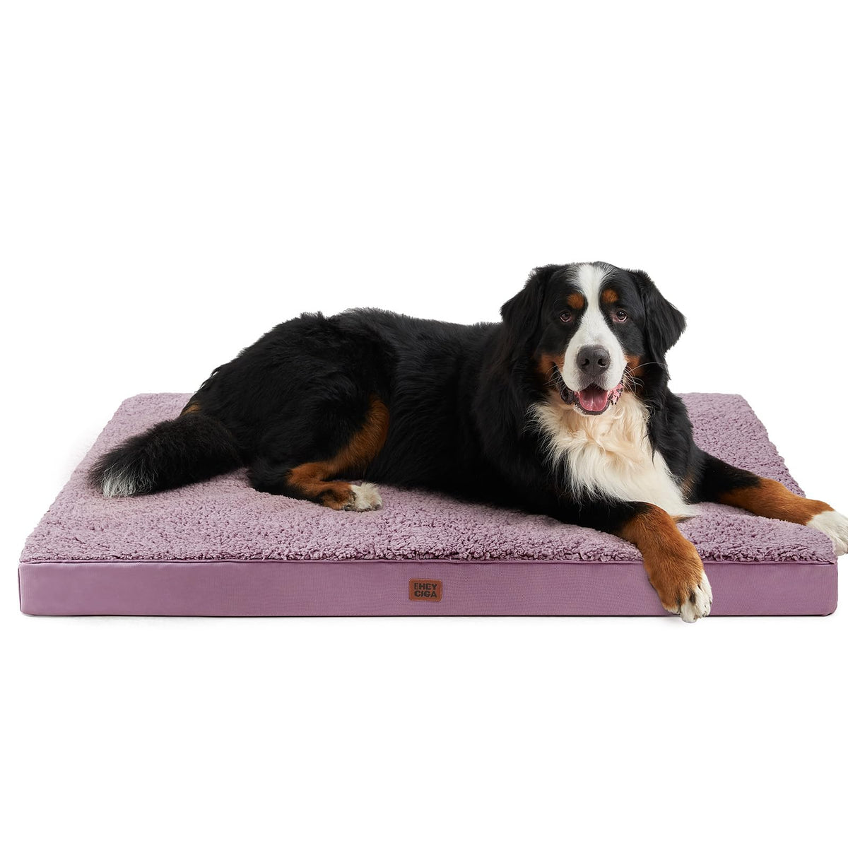 EHEYCIGA Orthopedic Dog Beds for Dogs with Removable Washable Cover for Crate