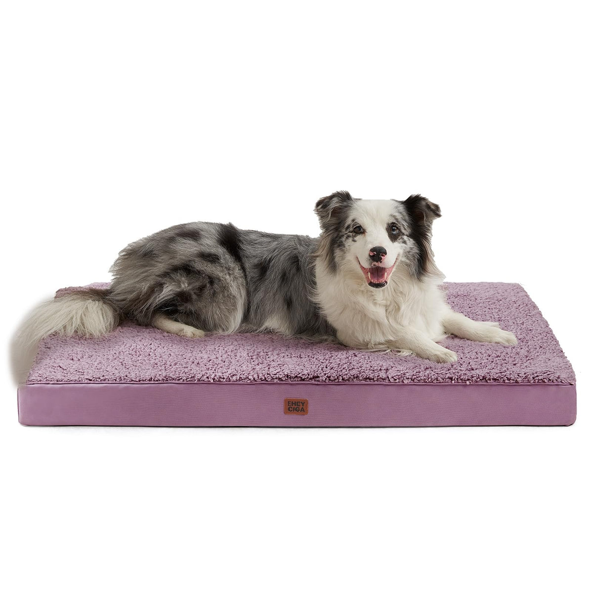 EHEYCIGA Orthopedic Dog Beds for Dogs with Removable Washable Cover for Crate