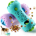 PETSTA Dog Puzzle Toys, Treat Dispensing Dog Enrichment Toys for IQ Training and Brain Stimulation, Interactive Mentally Stimulating Toys as Gifts for Puppies, Cats, Dogs