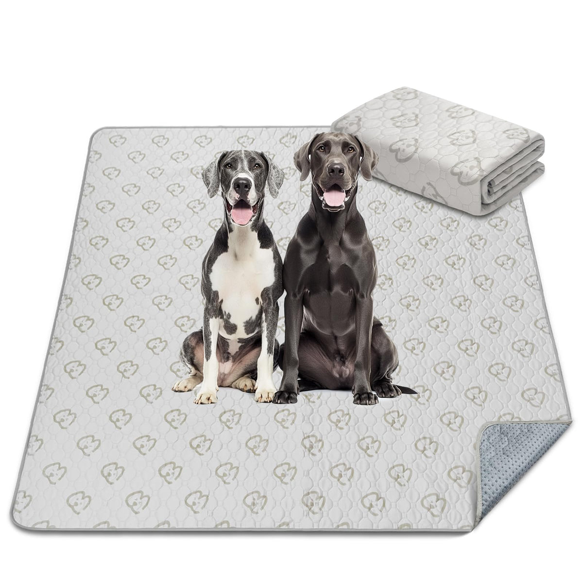 FXW Washable Pee Pads for Dogs, Super Absorbent