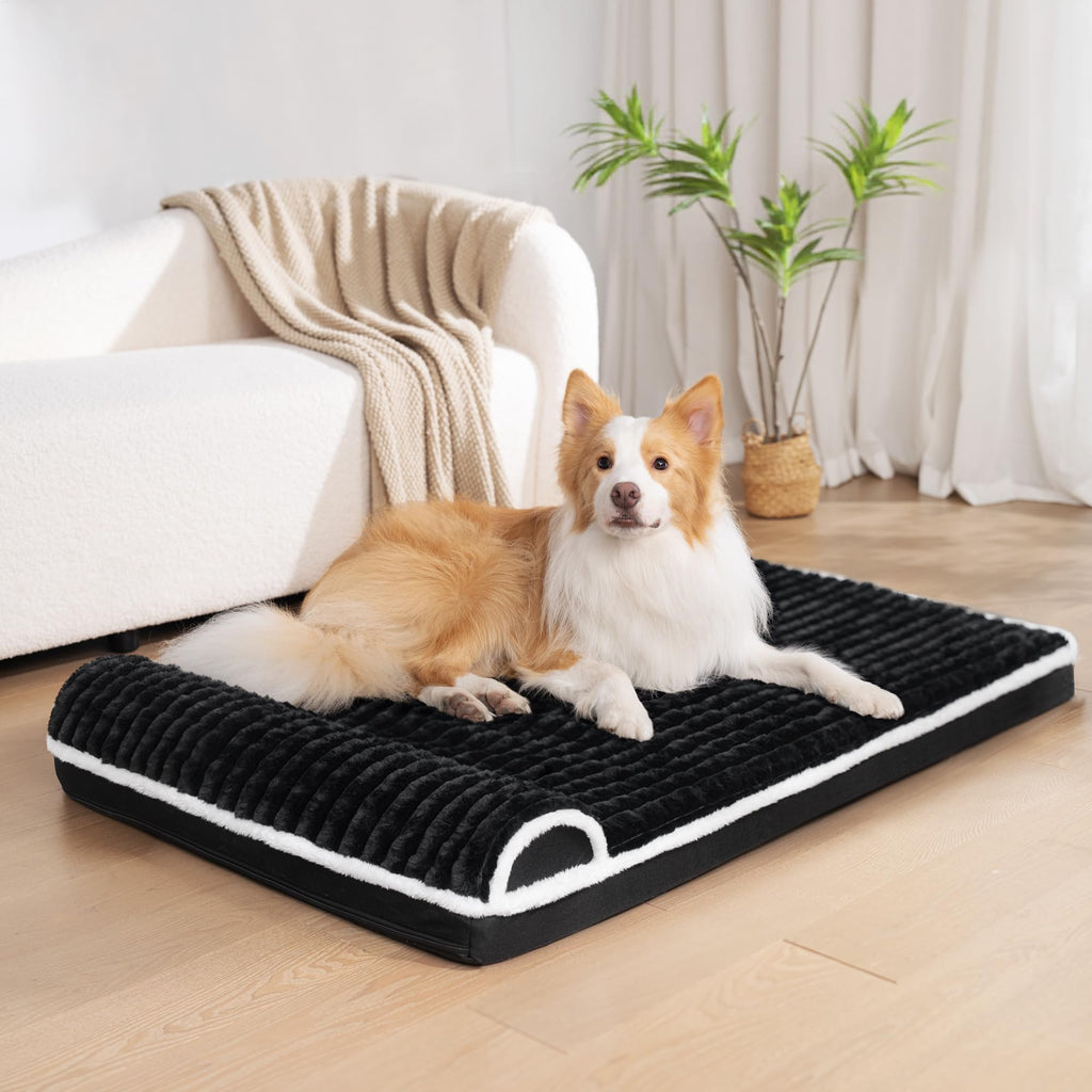 Jolifield Orthopedic Large Dog Bed Pillow Pet Sofa Bed