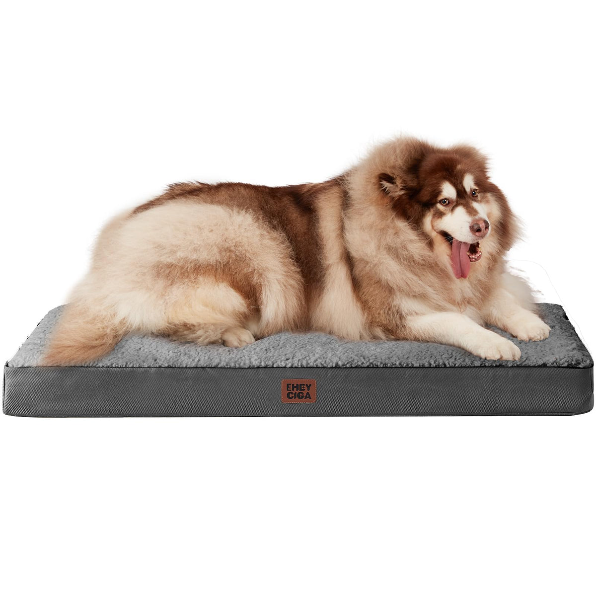 EHEYCIGA Orthopedic Dog Beds for Dogs with Removable Washable Cover for Crate