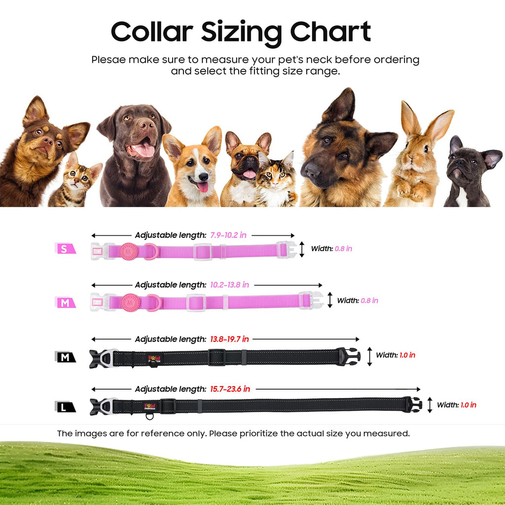 PAWPAWSEN 4K Pet Camera Collar – Mini Action Camera for Pets with Video Recording, Wireless Body Cam for Pet Supplies, Outdoor/Indoor Gift for Cats and Dogs