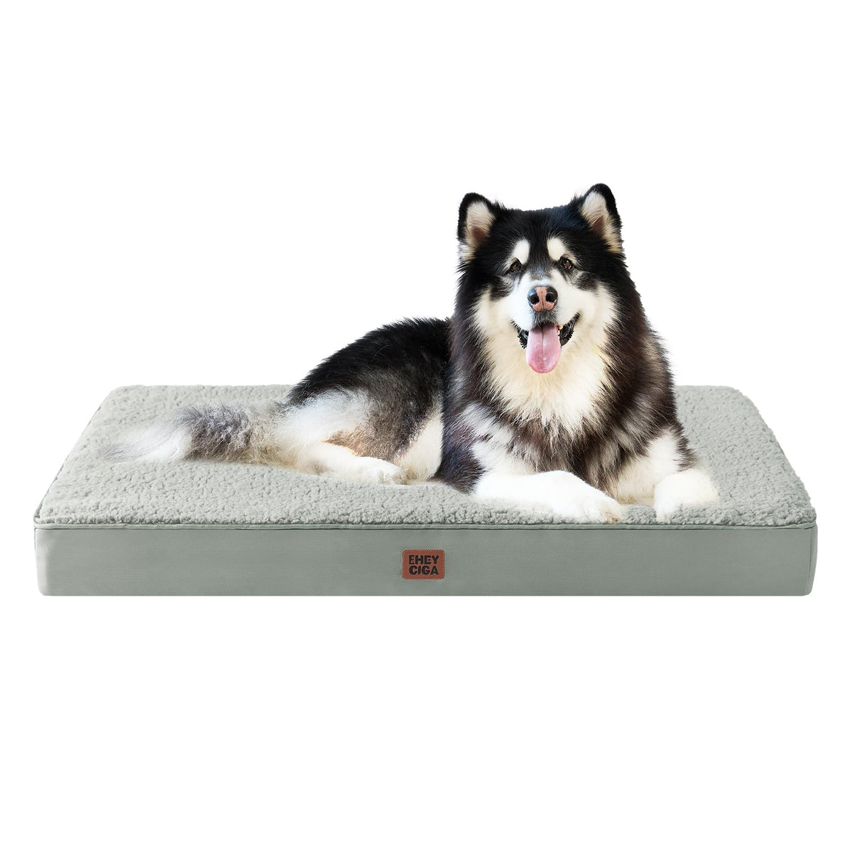 EHEYCIGA Orthopedic Dog Beds for Dogs with Removable Washable Cover for Crate
