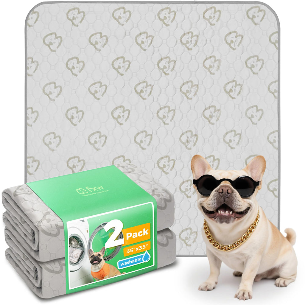 FXW Washable Pee Pads for Dogs, Super Absorbent