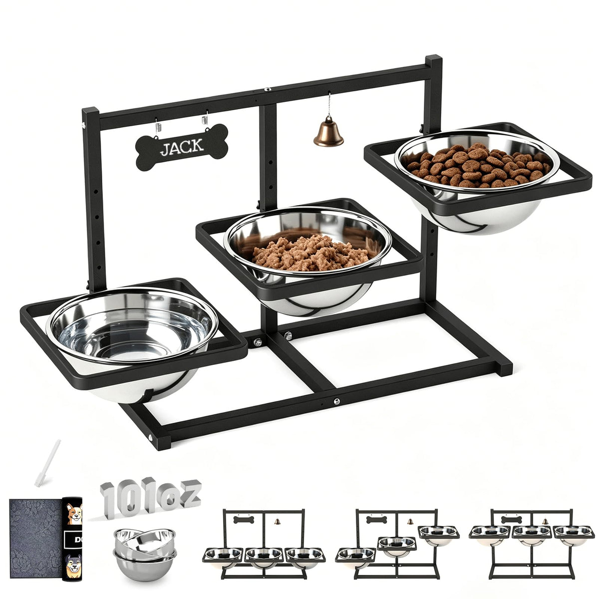 Elevated Dog Bowls