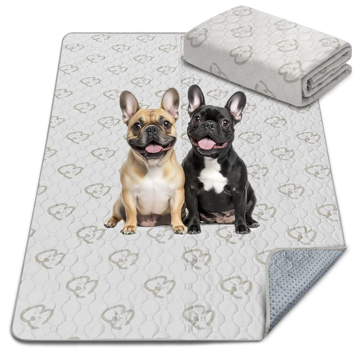 FXW Washable Pee Pads for Dogs, Super Absorbent