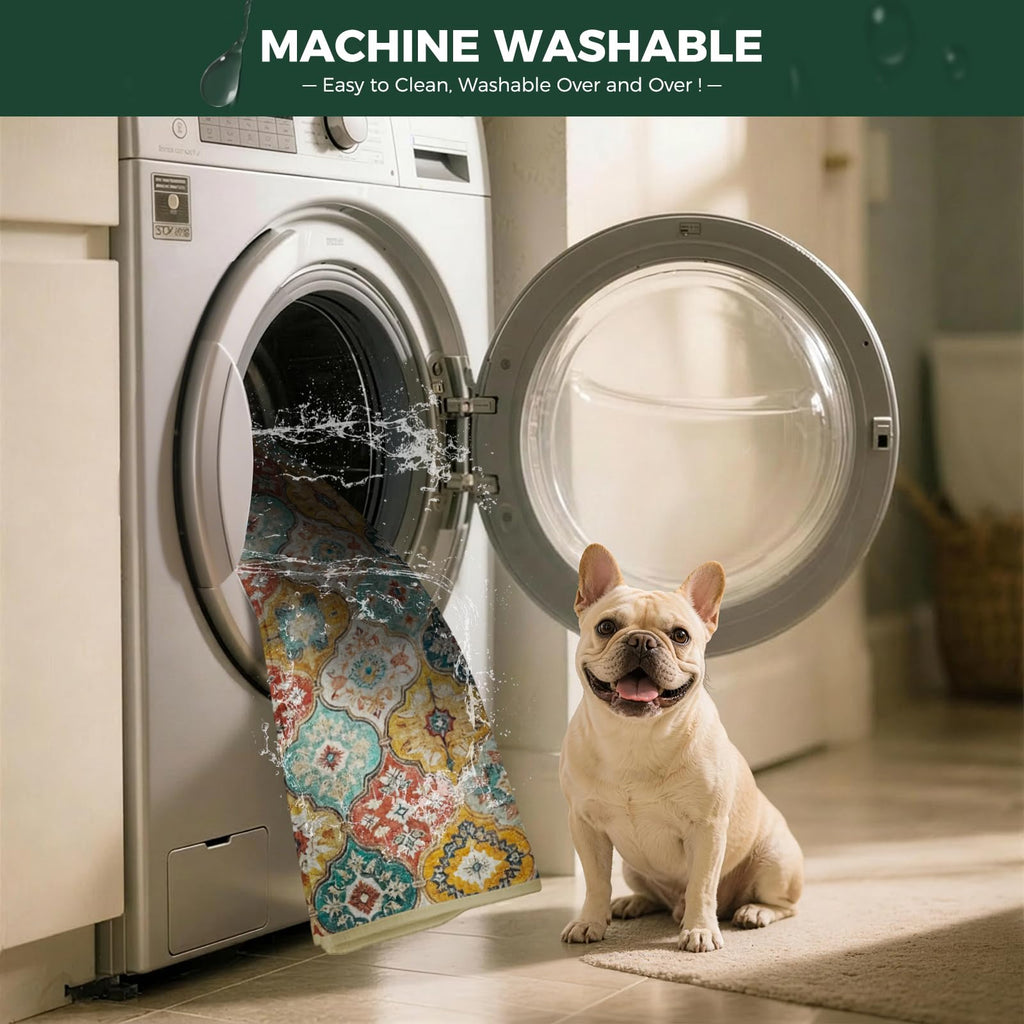 FXW Washable Pee Pads for Dogs, Super Absorbent