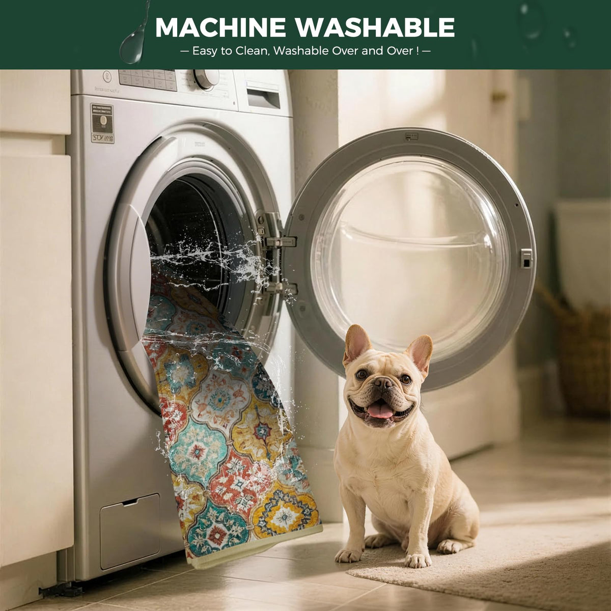 FXW Washable Pee Pads for Dogs, Super Absorbent