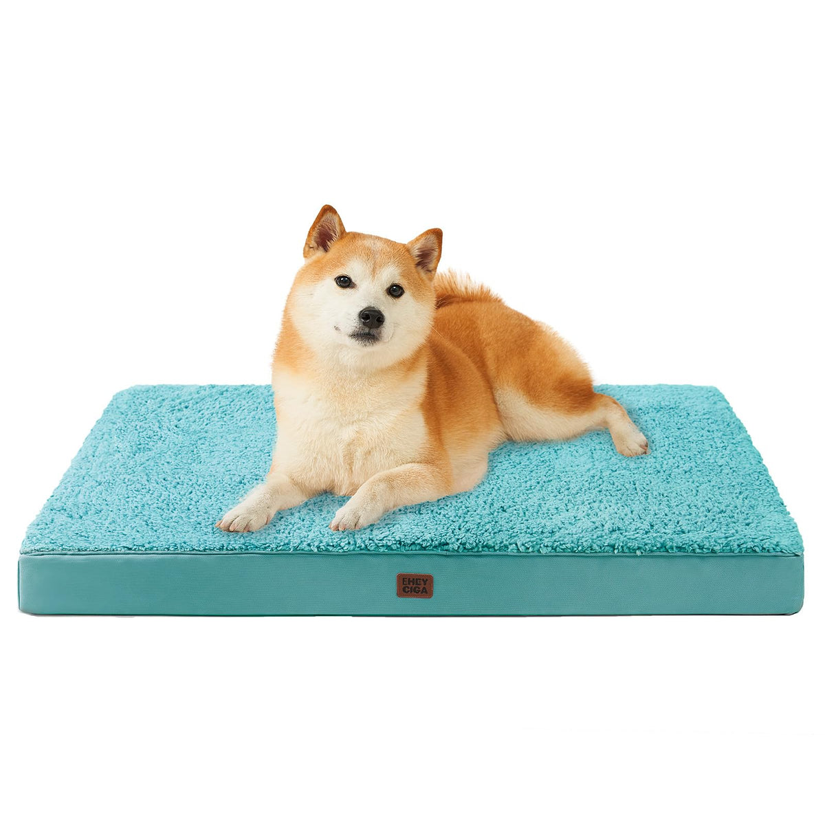EHEYCIGA Orthopedic Dog Beds for Dogs with Removable Washable Cover for Crate