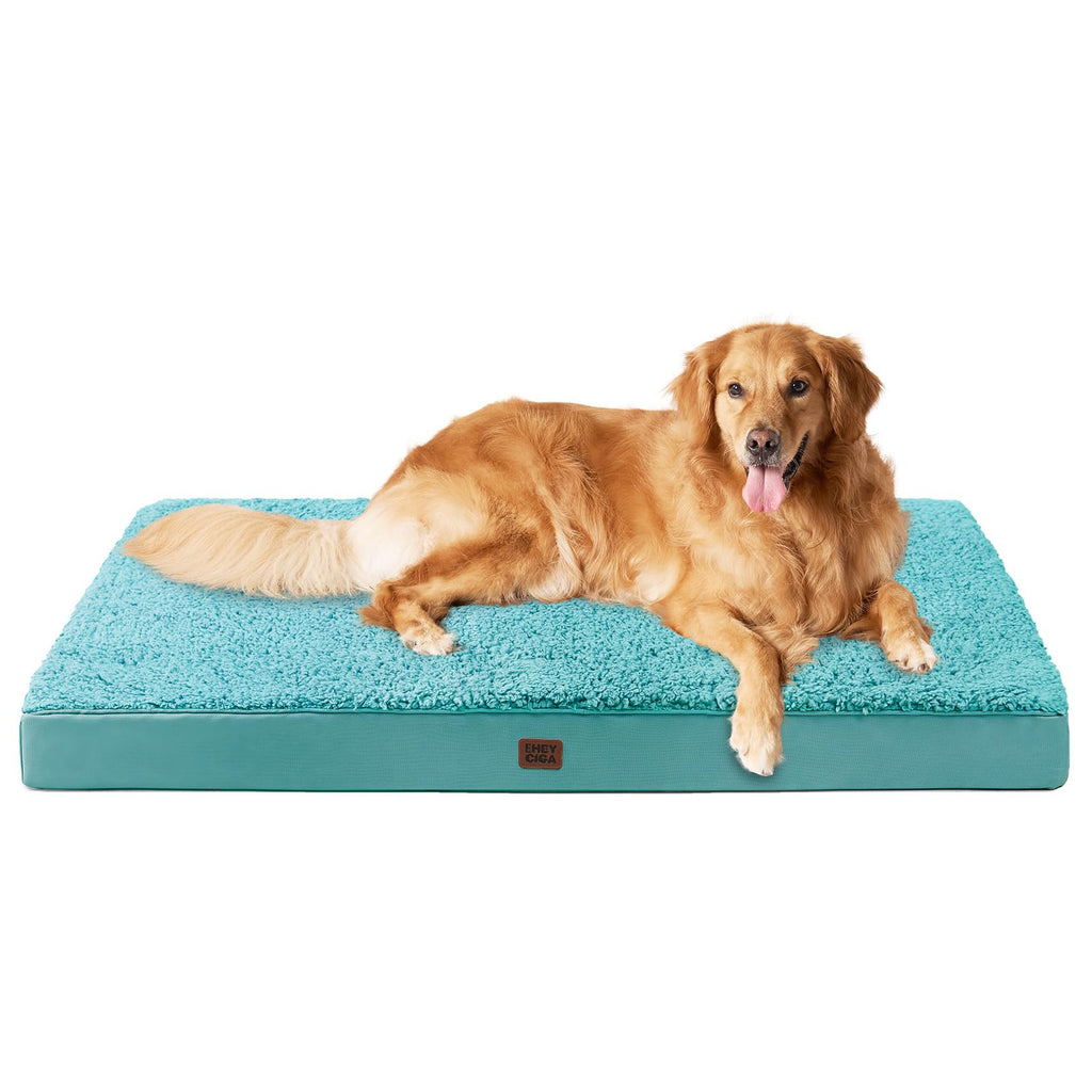 EHEYCIGA Orthopedic Dog Beds for Dogs with Removable Washable Cover for Crate