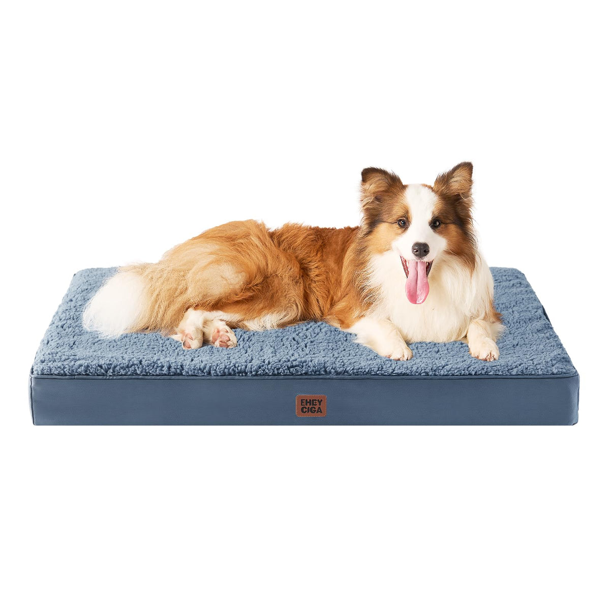 EHEYCIGA Orthopedic Dog Beds for Dogs with Removable Washable Cover for Crate