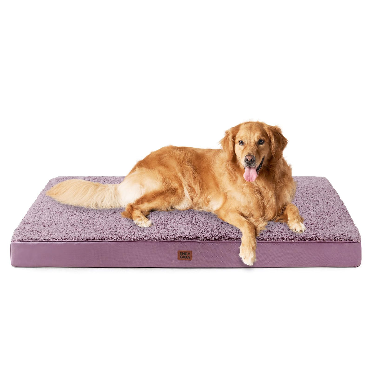 EHEYCIGA Orthopedic Dog Beds for Dogs with Removable Washable Cover for Crate