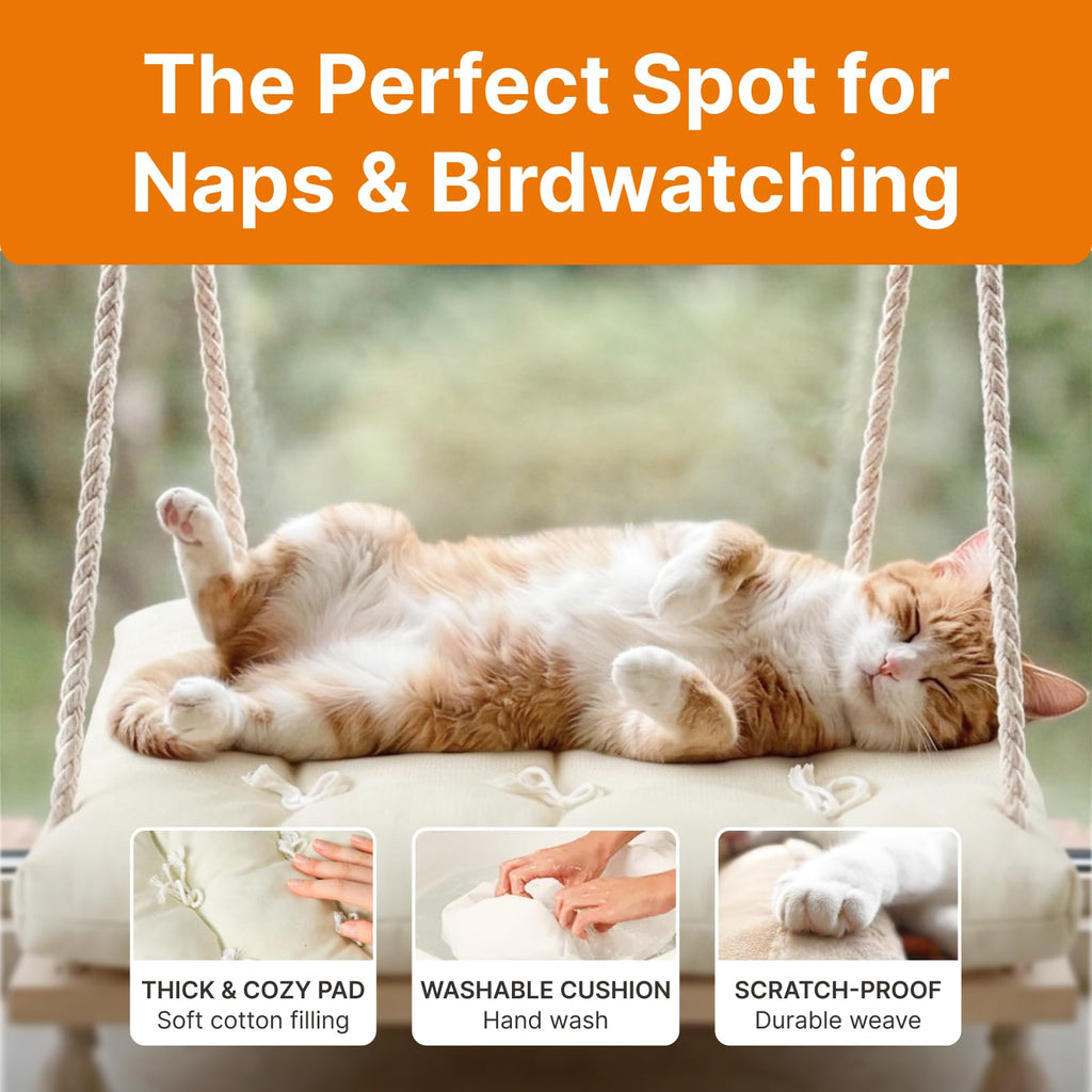 Cat Window Perch Bed Hammock