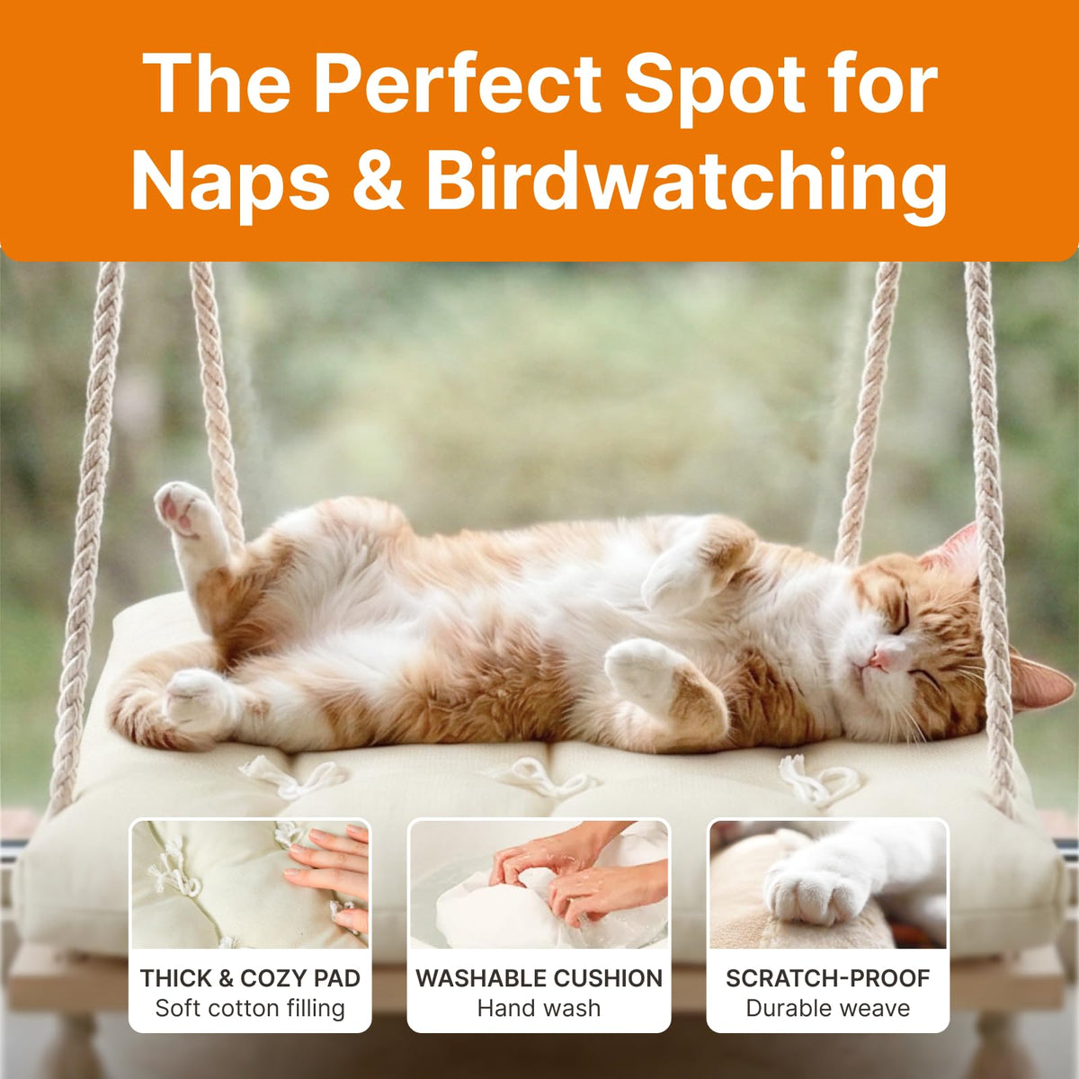 Cat Window Perch Bed Hammock