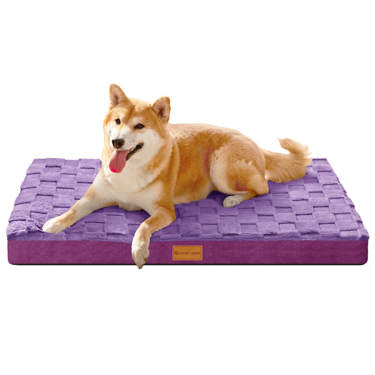 Patas Lague Durable Orthopedic Dog Bed Large Sized Dog