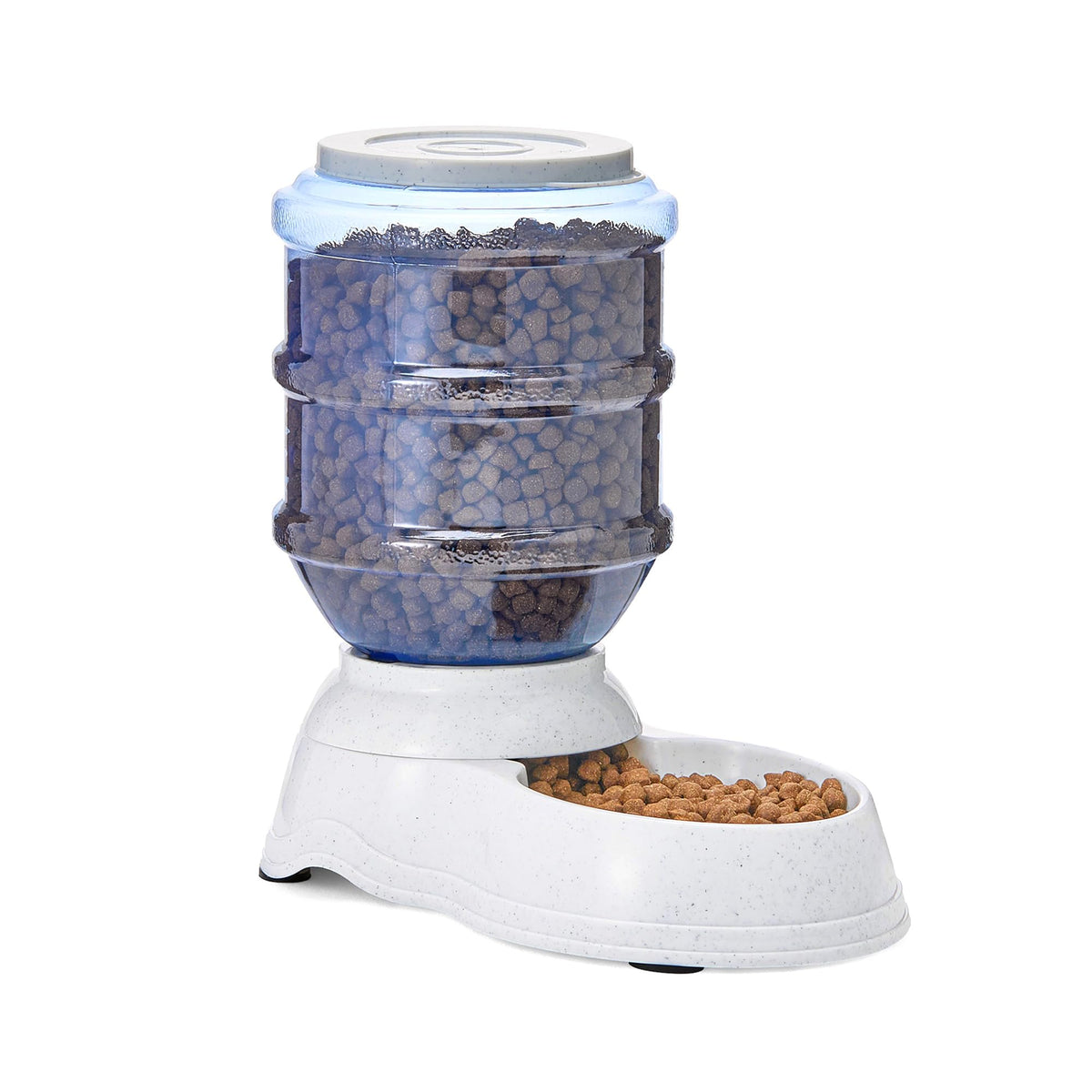 Amazon Basics Gravity Pet Food Feeder and Water Dispensers