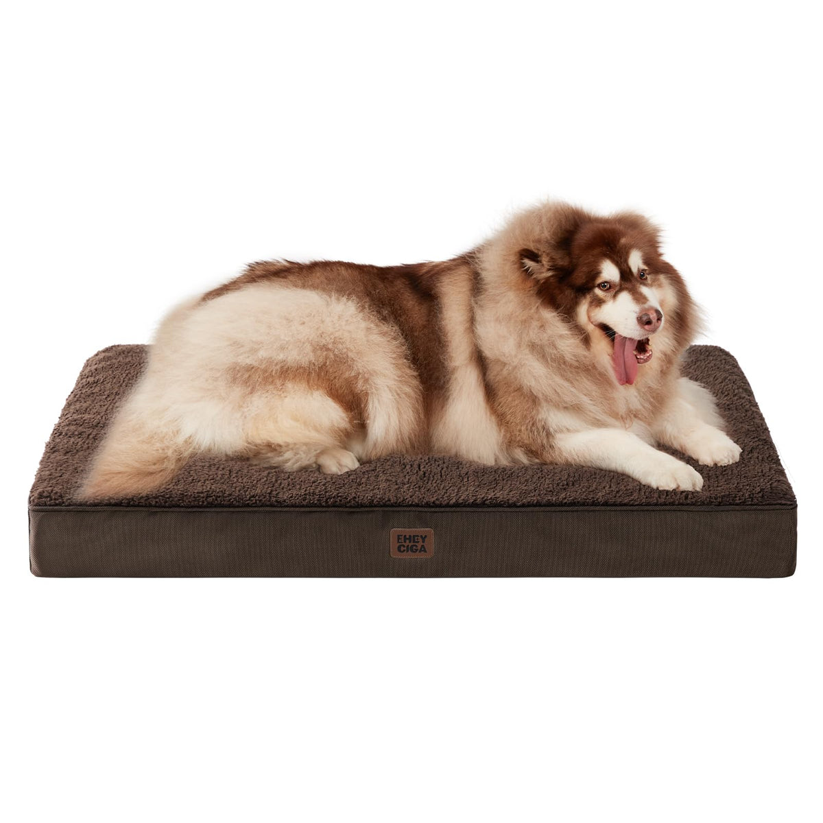 EHEYCIGA Orthopedic Dog Beds for Dogs with Removable Washable Cover for Crate
