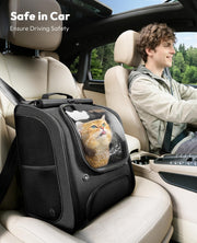 Pecute Bubble Cat Backpack Carrier for Travel