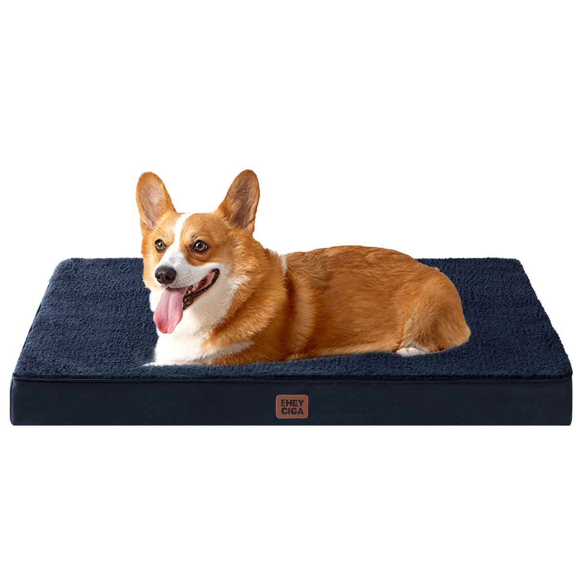 EHEYCIGA Orthopedic Dog Beds for Dogs with Removable Washable Cover for Crate