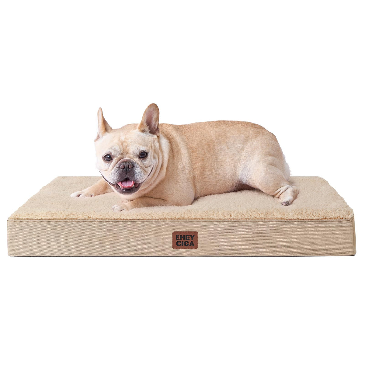EHEYCIGA Orthopedic Dog Beds for Dogs with Removable Washable Cover for Crate