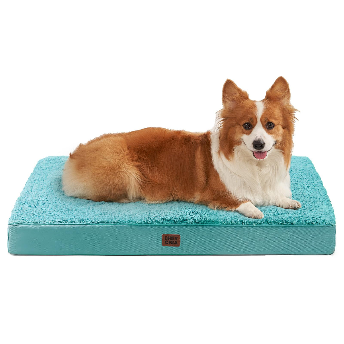 EHEYCIGA Orthopedic Dog Beds for Dogs with Removable Washable Cover for Crate