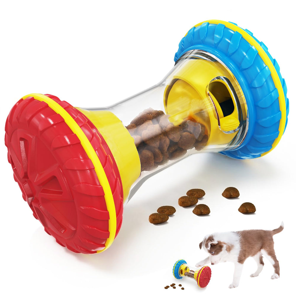 BoYoYo Interactive Dog Puzzle Toy with Treat Dispenser