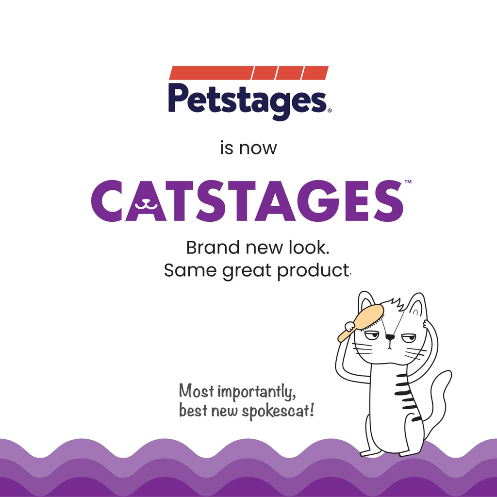 Catstages Cat Track Toy, Rolling Ball Toy for Indoor Cats