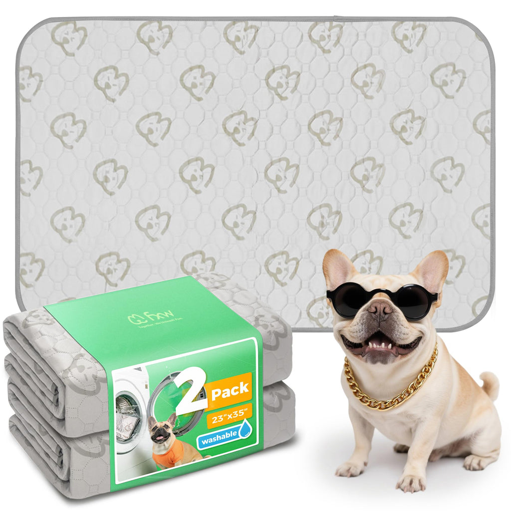 FXW Washable Pee Pads for Dogs, Super Absorbent