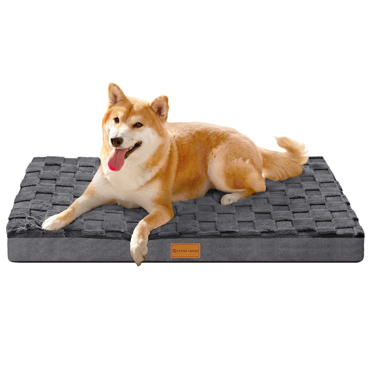Patas Lague Durable Orthopedic Dog Bed Large Sized Dog