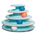Catstages Cat Track Toy, Rolling Ball Toy for Indoor Cats