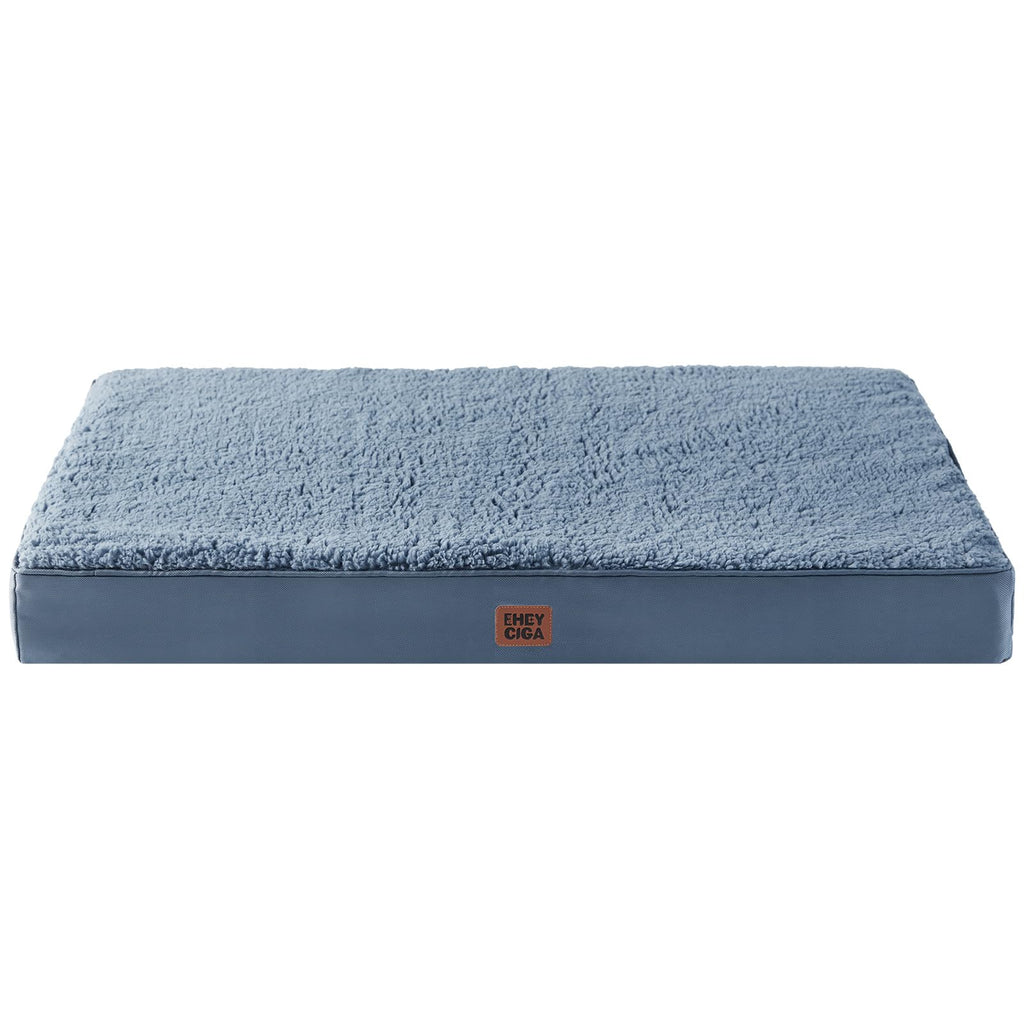EHEYCIGA Orthopedic Dog Beds for Dogs with Removable Washable Cover for Crate