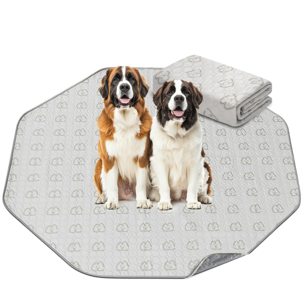 FXW Washable Pee Pads for Dogs, Super Absorbent