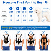 Mosago Hands-Free Dog Backpack Carrier for Travel