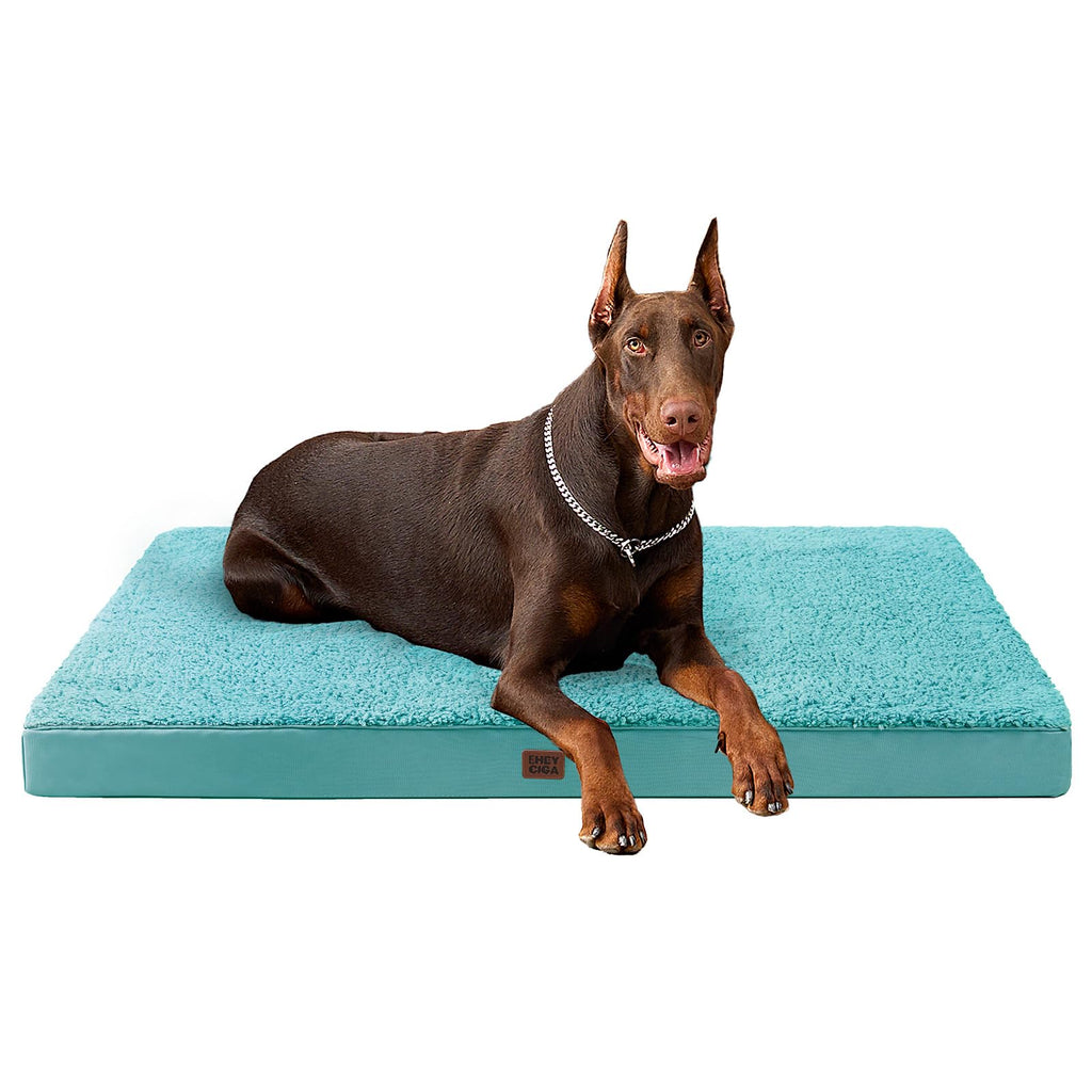 EHEYCIGA Orthopedic Dog Beds for Dogs with Removable Washable Cover for Crate