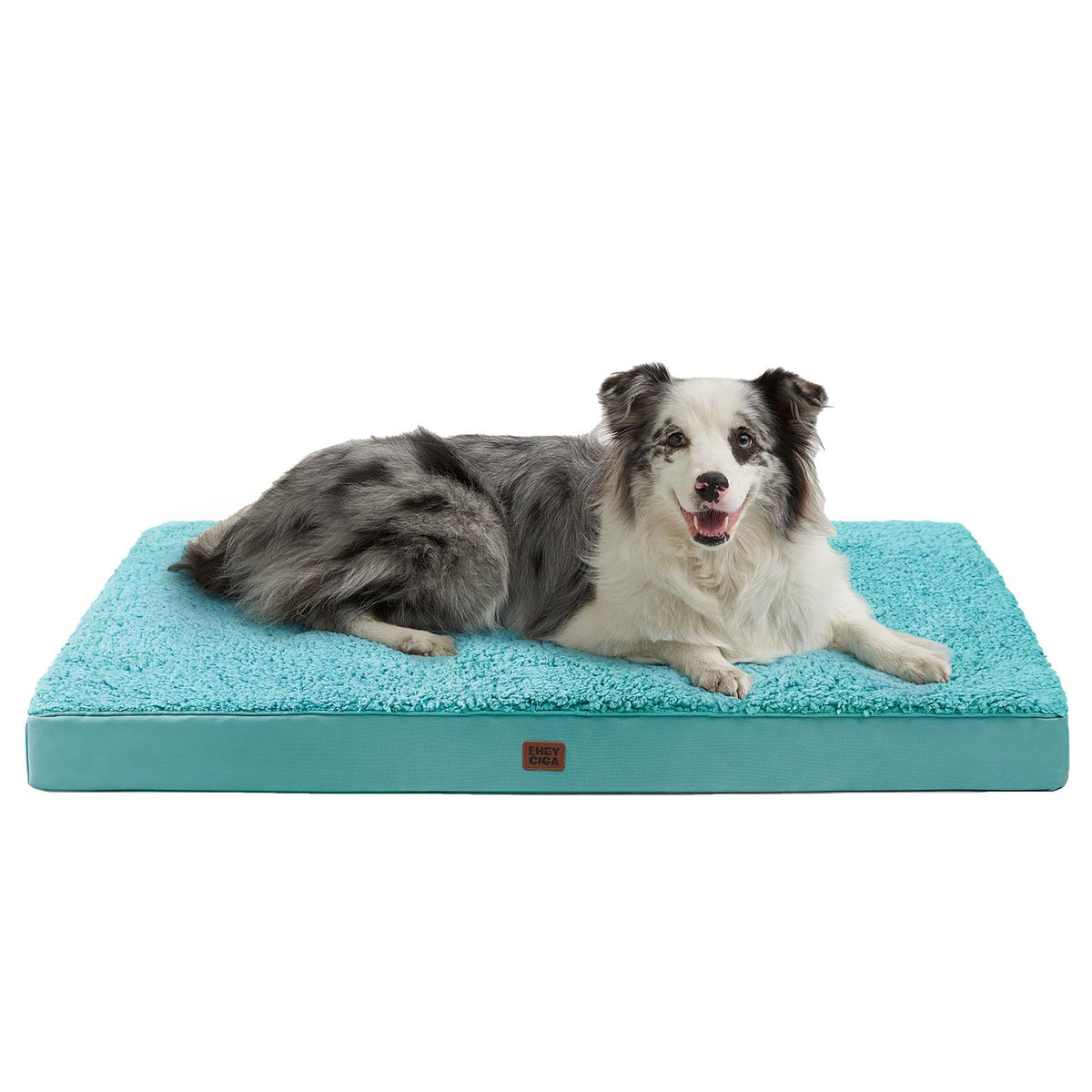 EHEYCIGA Orthopedic Dog Beds for Dogs with Removable Washable Cover for Crate