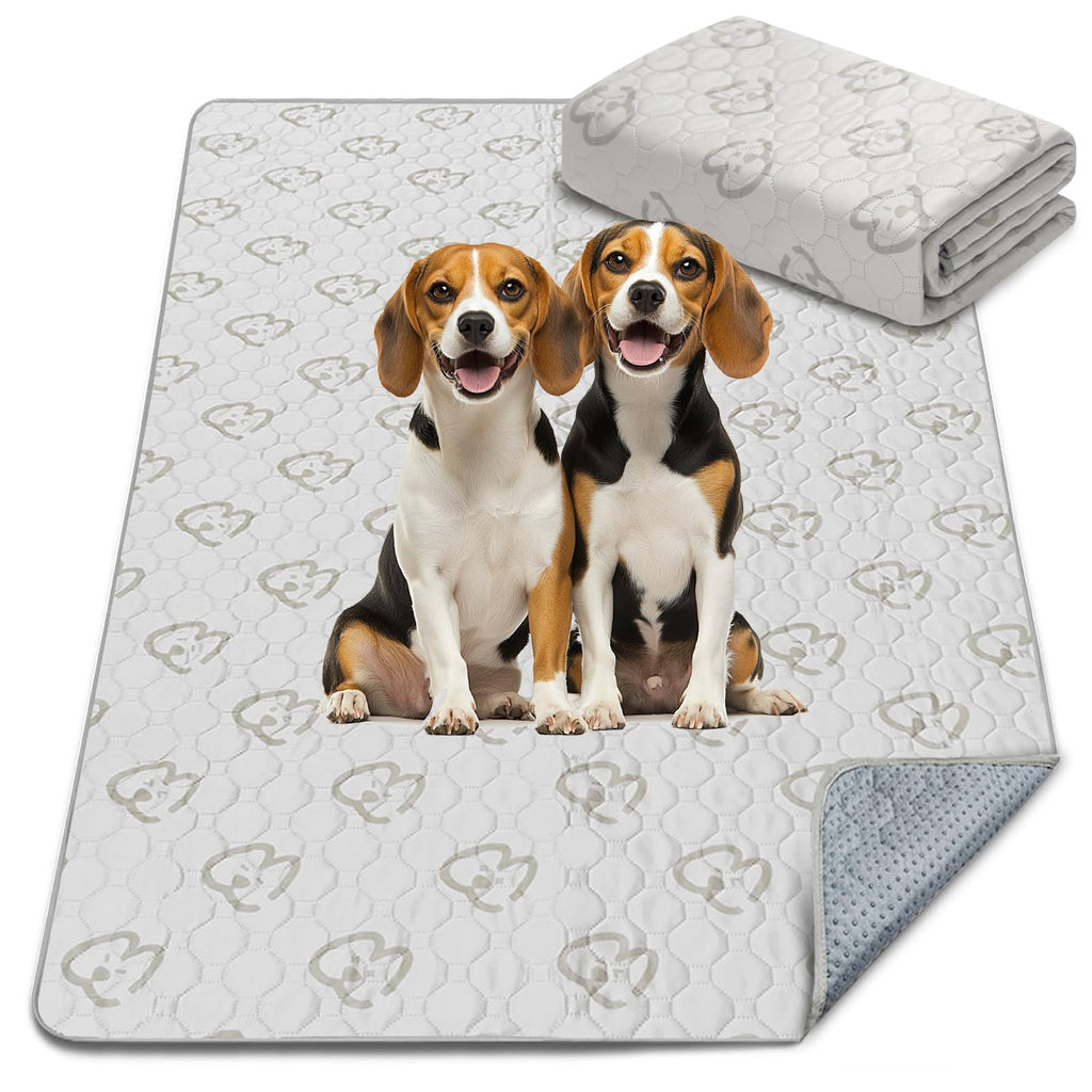 FXW Washable Pee Pads for Dogs, Super Absorbent