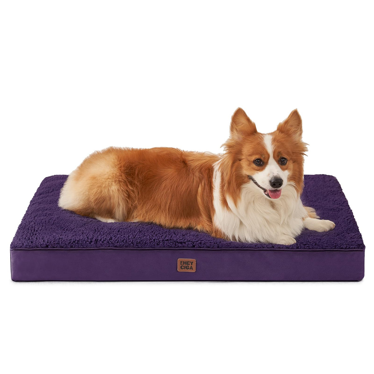 EHEYCIGA Orthopedic Dog Beds for Dogs with Removable Washable Cover for Crate