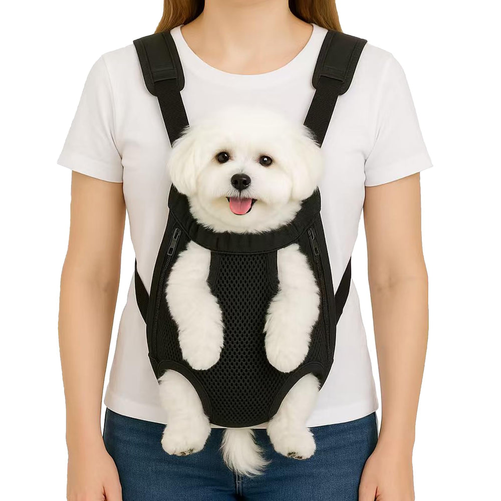 Mosago Hands-Free Dog Backpack Carrier for Travel