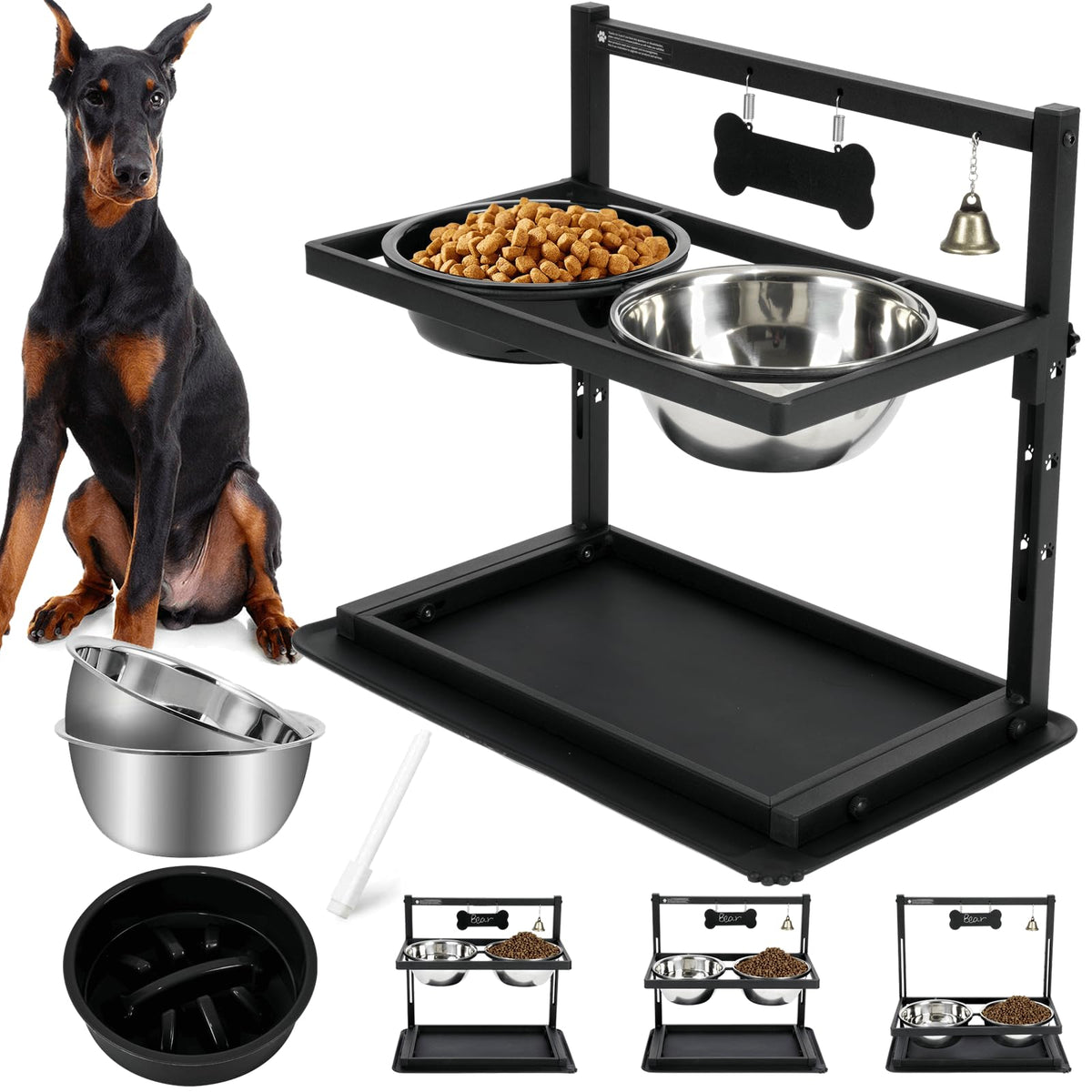 Elevated Dog Bowls