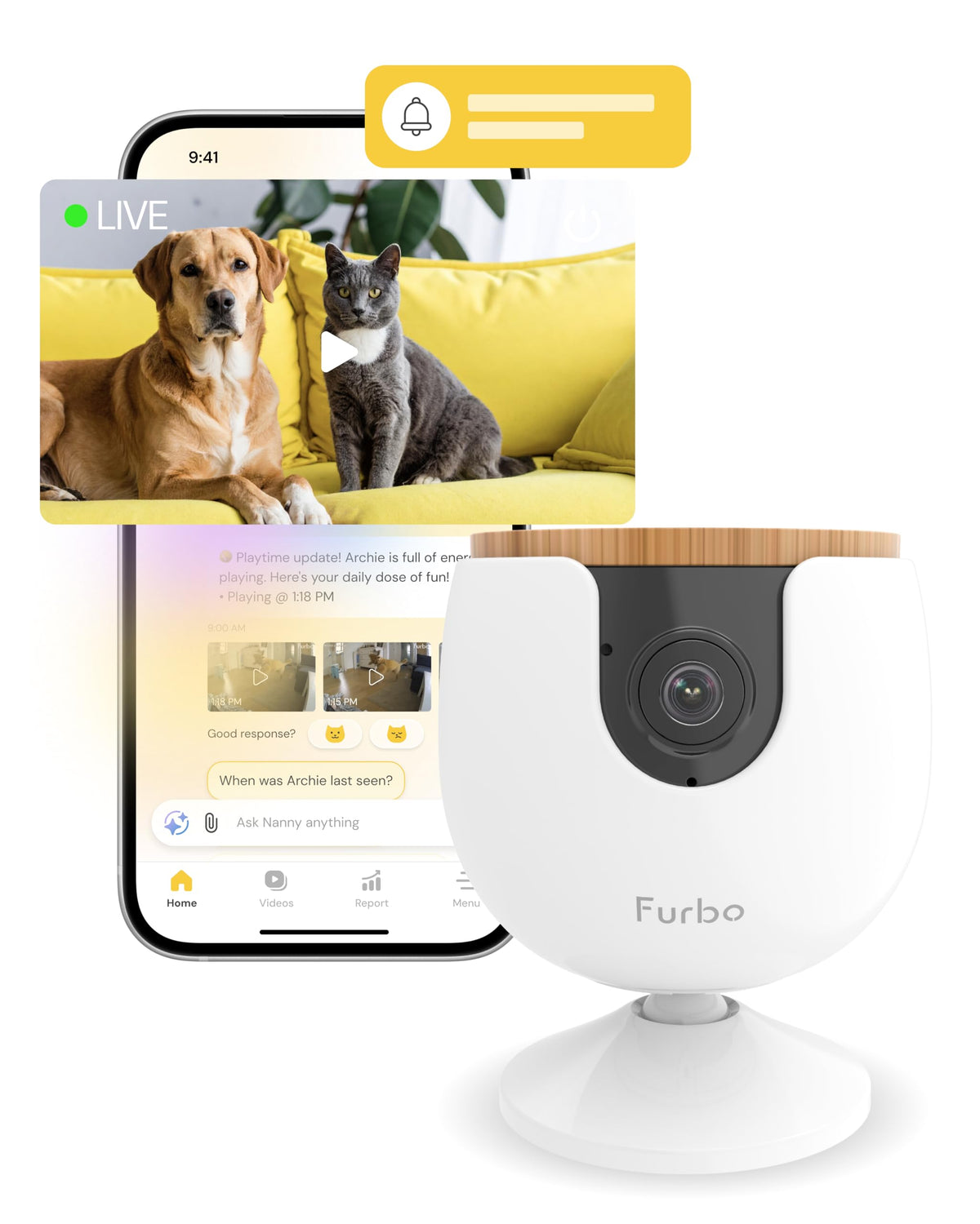 Furbo 360º Pet Camera